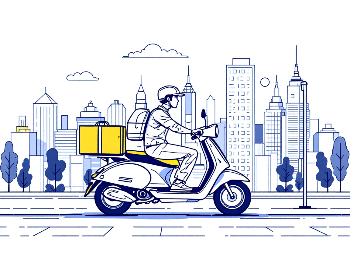 В Петербурге мигрантам запретили работать курьерами