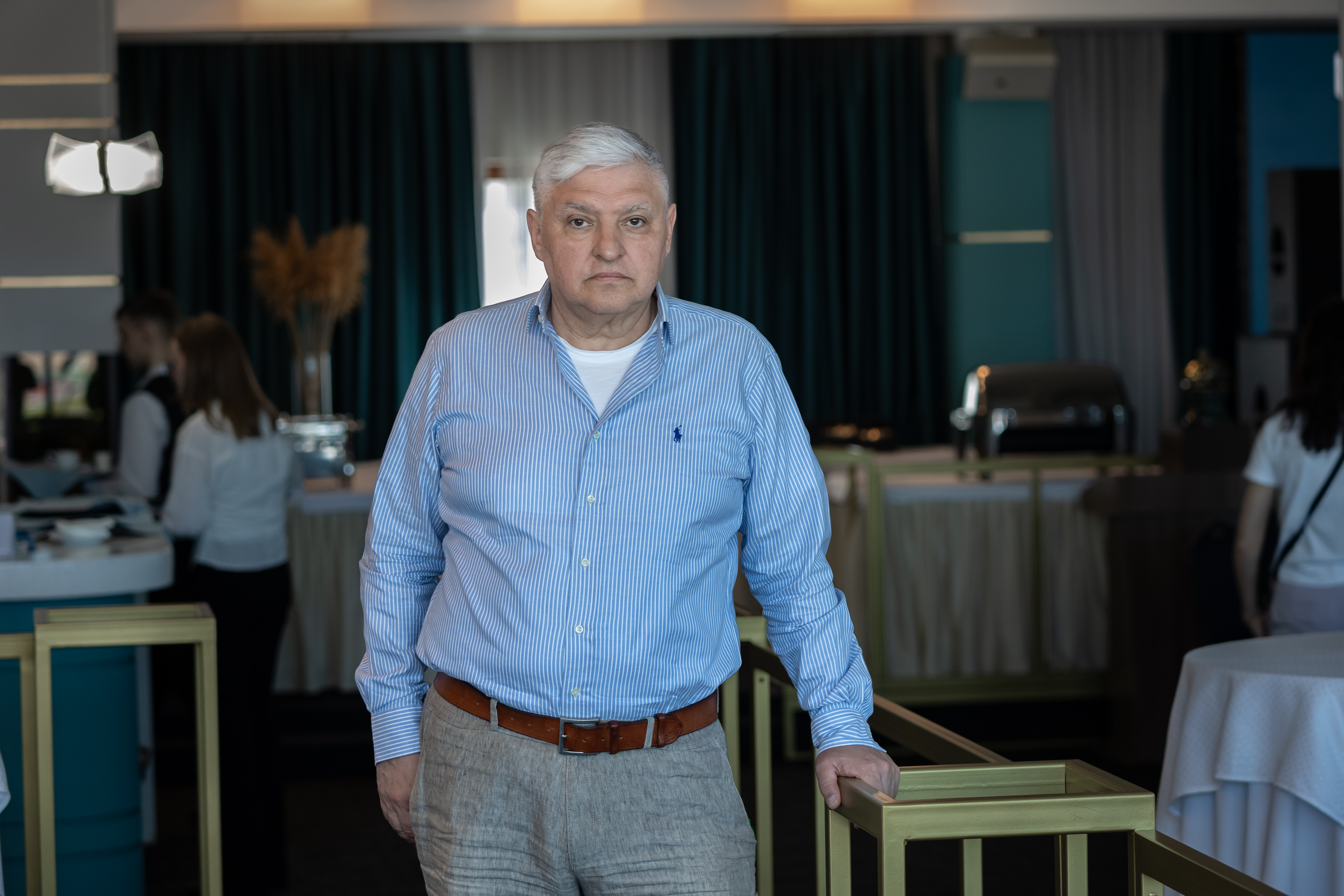 Игорь Бухаров о перспективах петербургской кухни: “Гастрономия – это не творчество, это бизнес, и серьезный бизнес. В его основе – экономика” Игорь Бухаров о перспективах петербургской кухни: “Гастрономия – это не творчество, это бизнес, и серьезный бизнес. В его основе – экономика”