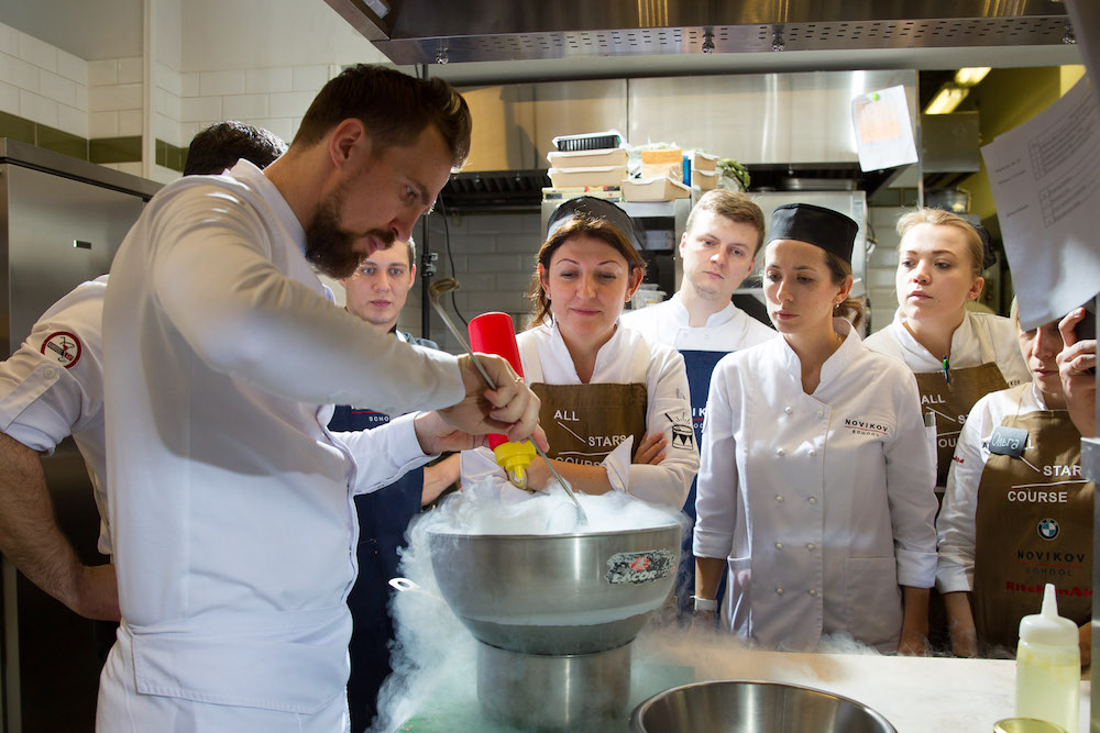Кулинарная школа Novikov School проводит конкурс