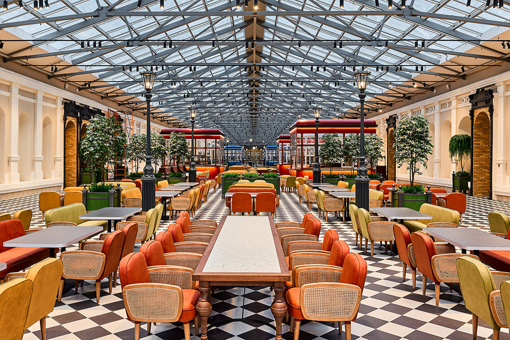 Vokzal 1853 подарит корнер лучшему гастропроекту