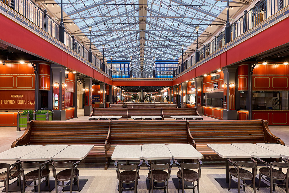 Vokzal 1853 подарит корнер лучшему гастропроекту