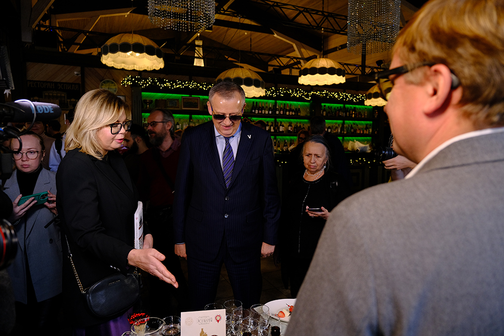 География на вкус. Ленинградская область