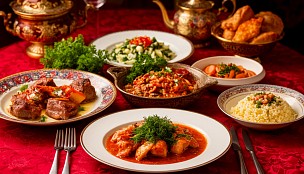 В Санкт-Петербурге набирает силу тренд на рестораны русской кухни